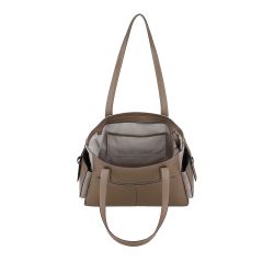 Sac Porté Epaule Maya en Cuir Suède
