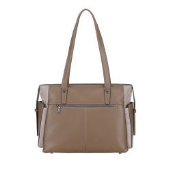Sac Porté Epaule Maya en Cuir Suède