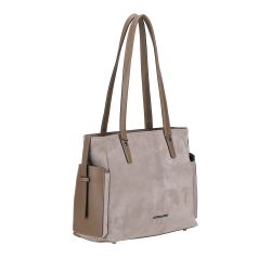Sac Porté Epaule Maya en Cuir Suède