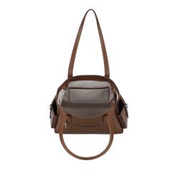 Sac Porté Epaule Maya en Cuir Suède