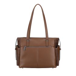 Sac Porté Epaule Maya en Cuir Suède