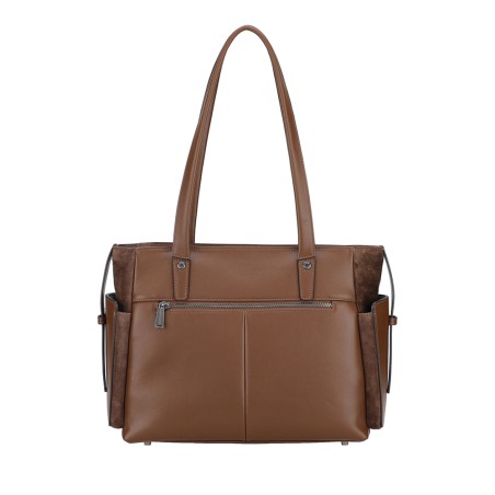 Sac Porté Epaule Maya en Cuir Suède