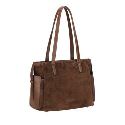 Sac Porté Epaule Maya en Cuir Suède