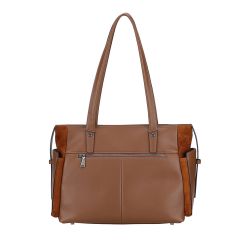 Sac Porté Epaule Maya en Cuir Suède