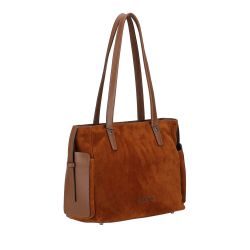 Sac Porté Epaule Maya en Cuir Suède