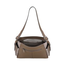 Sac Porté Epaule Réglable Maya en Cuir Suède