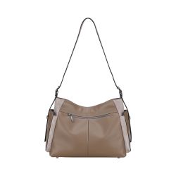 Sac Porté Epaule Réglable Maya en Cuir Suède