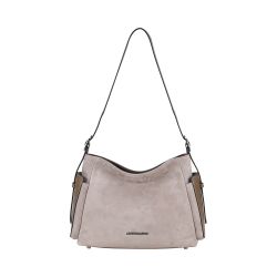 Sac Porté Epaule Réglable Maya en Cuir Suède