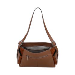 Sac Porté Epaule Réglable Maya en Cuir Suède