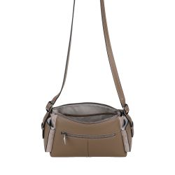 Sac Bandoulière Réglable Maya en Cuir Suède