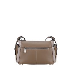 Sac Bandoulière Réglable Maya en Cuir Suède