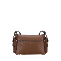 Sac Bandoulière Réglable Maya en Cuir Suède