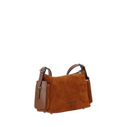 Sac Bandoulière Réglable Maya en Cuir Suède