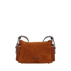 Sac Bandoulière Réglable Maya en Cuir Suède