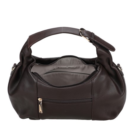 Sac Porté Epaule Bonnie en Cuir