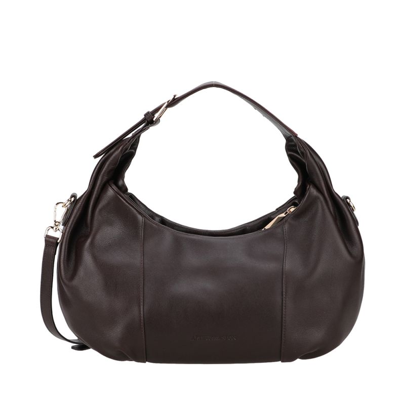 Sac Porté Epaule Bonnie en Cuir