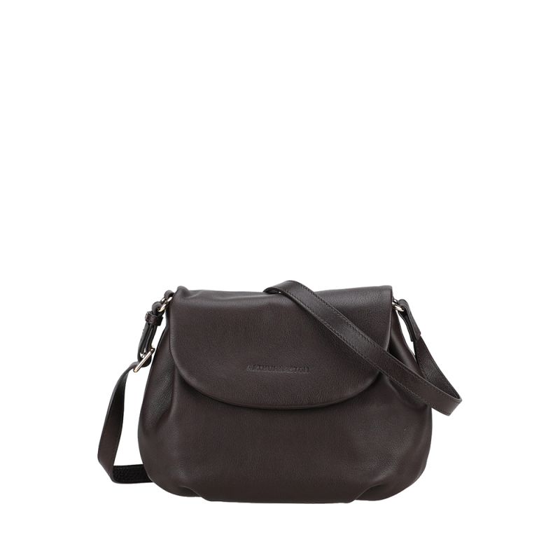 Sac Bandoulière à Rabat Bonnie en Cuir