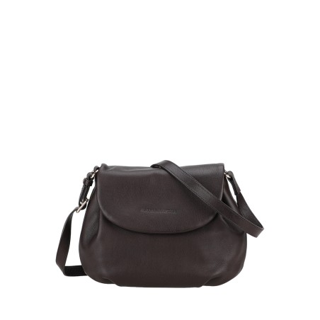 Sac Bandoulière à Rabat Bonnie en Cuir