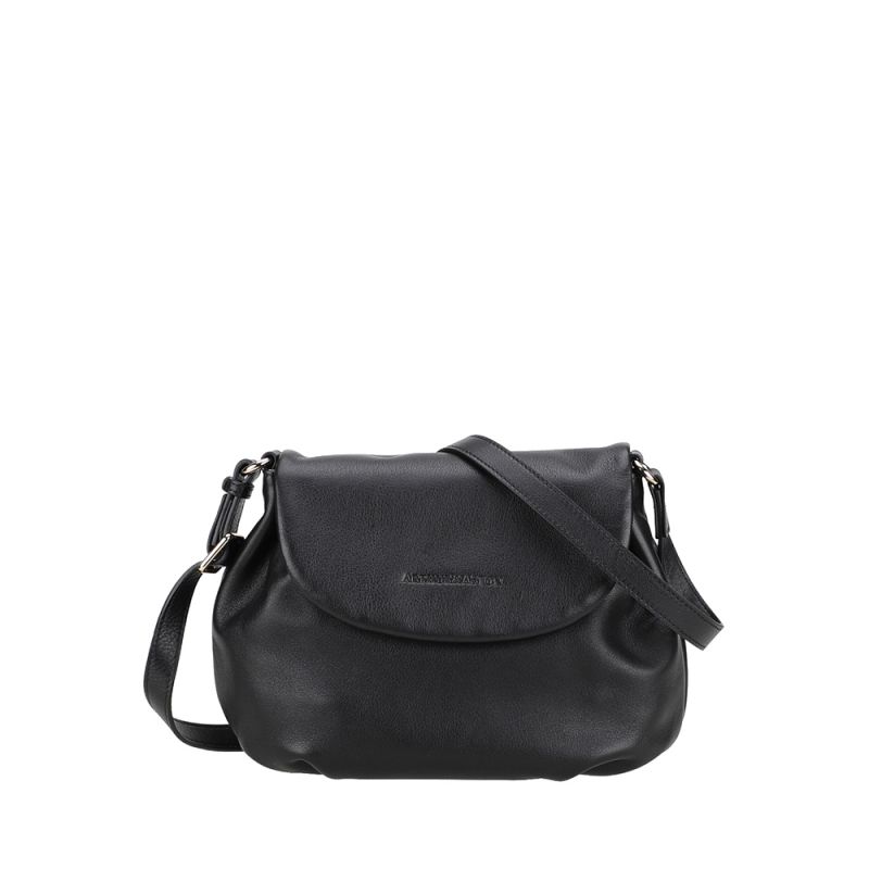Sac Bandoulière à Rabat Bonnie en Cuir