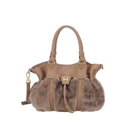 Sac Epaule S Ivy en Peau Lainée