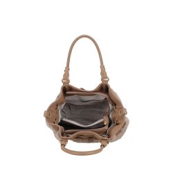 Sac Epaule S Ivy en Peau Lainée