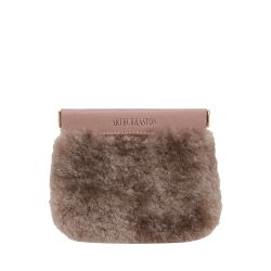 Pochette S Ivy en Peau Lainée