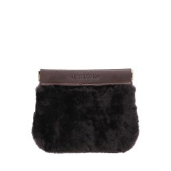 Pochette S Ivy en Peau Lainée