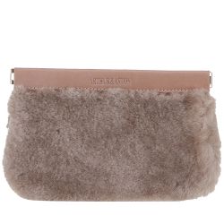 Pochette M Ivy en Peau Lainée