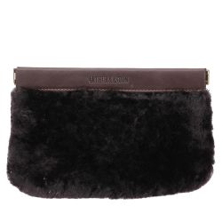 Pochette M Ivy en Peau Lainée