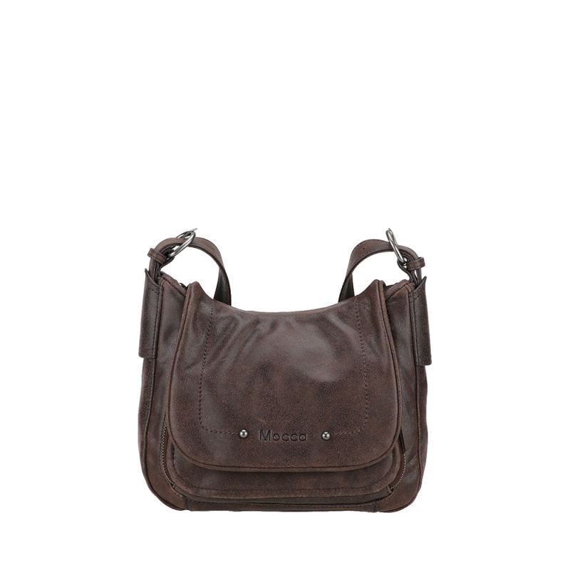 Sac Bandoulière à Rabat Paige en Cuir