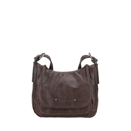 Sac Bandoulière à Rabat Paige en Cuir