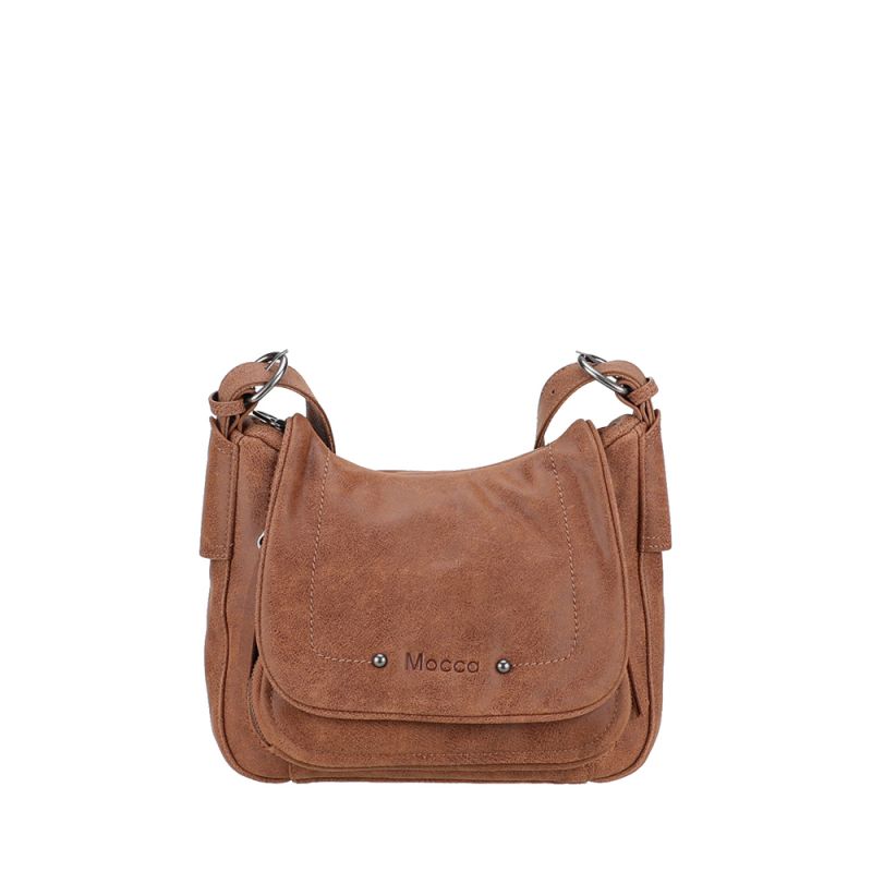 Sac Bandoulière à Rabat Paige en Cuir