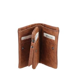 Porte-Cartes et Monnaie Paige en Cuir
