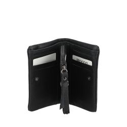 Porte-Cartes et Monnaie Paige en Cuir