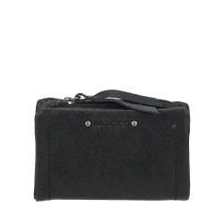 Porte-Cartes et Monnaie Paige en Cuir