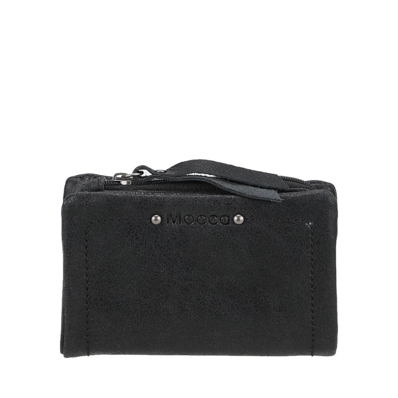 Porte-Cartes et Monnaie Paige en Cuir