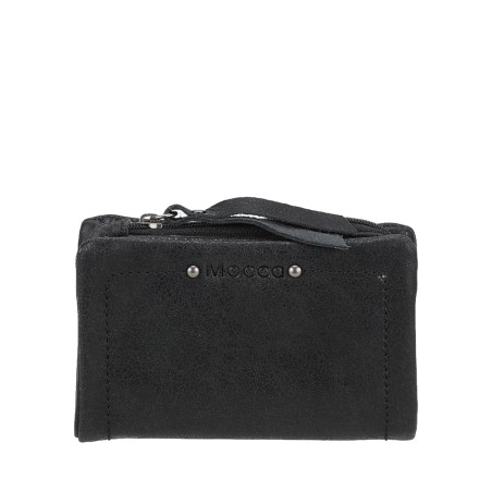 Porte-Cartes et Monnaie Paige en Cuir