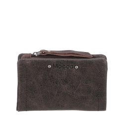 Porte-Cartes et Monnaie Paige en Cuir