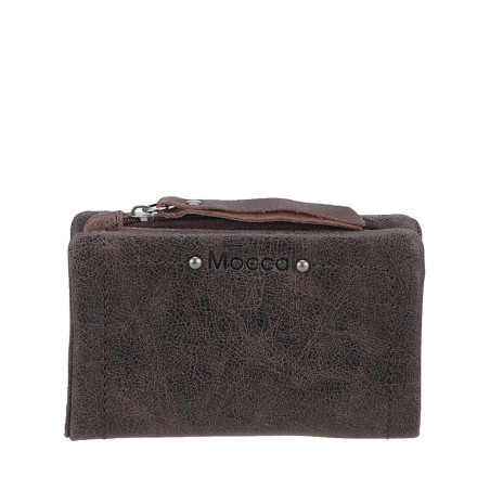 Porte-Cartes et Monnaie Paige en Cuir