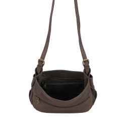 Sac Bandoulière Sheryl en Cuir