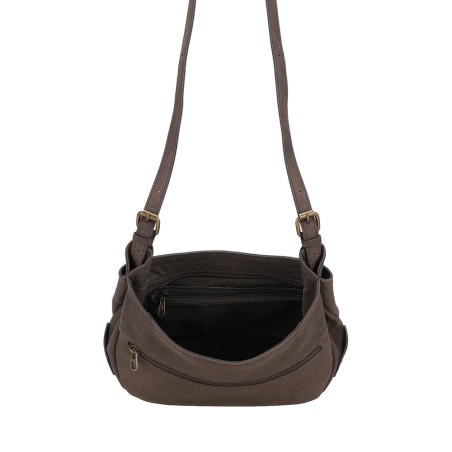Sac Bandoulière Sheryl en Cuir