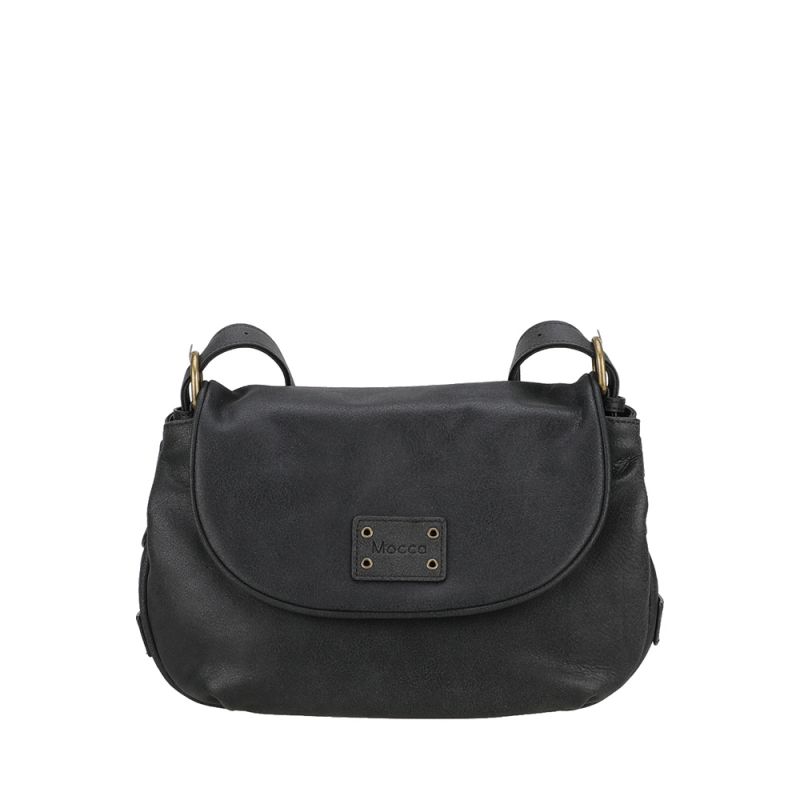 Sac Bandoulière à Rabat Sheryl en Cuir