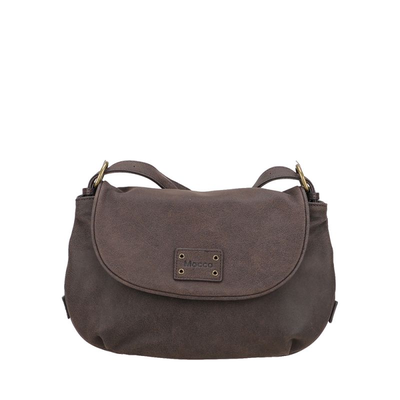 Sac Bandoulière à Rabat Sheryl en Cuir