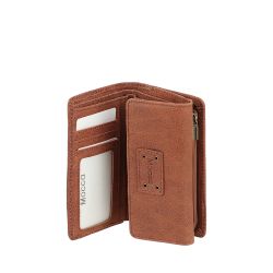 Porte-Cartes et Monnaie Sheryl en Cuir