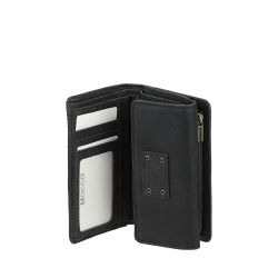 Porte-Cartes et Monnaie Sheryl en Cuir