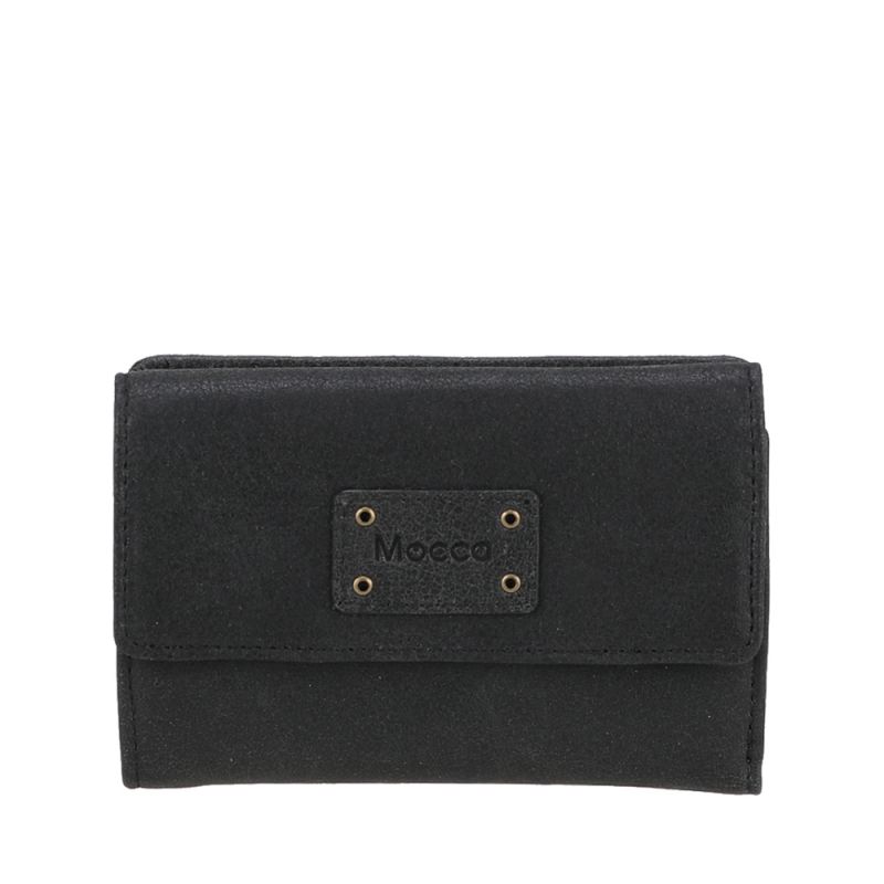 Porte-Cartes et Monnaie Sheryl en Cuir