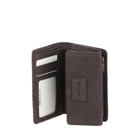 Porte-Cartes et Monnaie Sheryl en Cuir