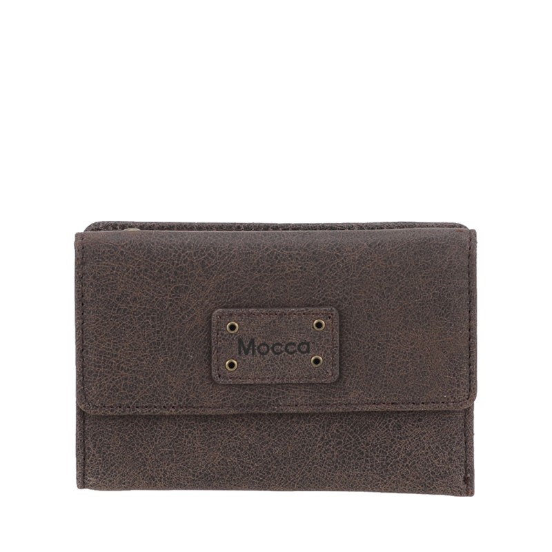 Porte-Cartes et Monnaie Sheryl en Cuir