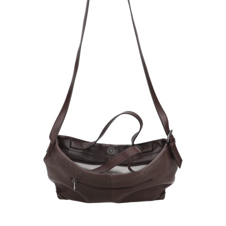 Sac Porté Main et Bandoulière Gwenda en cuir
