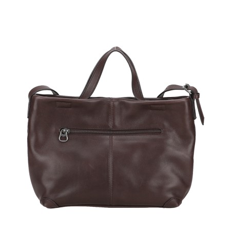 Sac Porté Main et Bandoulière Gwenda en cuir